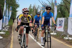 Елордада спорт күніне арналған бұқаралық велошеру өтті