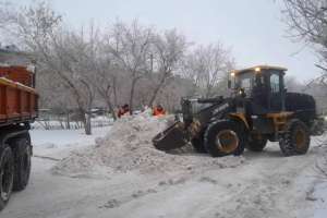 Астанада қар тазалауға 2,6 мыңнан астам жол жұмысшысы шықты