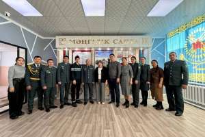 Ұлттық Ұлан батырына арналған «Ерлік сыныбы» ашылды