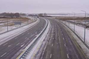 Ауа райына байланысты Абай облысында жолдар жабылады