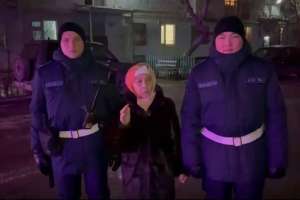 Ұлттық ұланның офицері көпқабатты үйдегі өрттің алдын алды