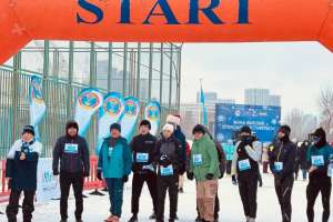 Елордадағы отбасылық эстафетаға 50-ге жуық отбасы қатысты