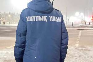 Ұлттық ұланның қызметкері қыздың өмірін сақтап қалды