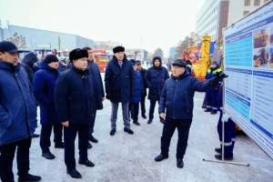 Елордада коммуналдық парк жаңа техникамен толықты