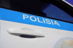 Полицейлер  бомба туралы жалған хабар таратқан күдіктіні ұстады