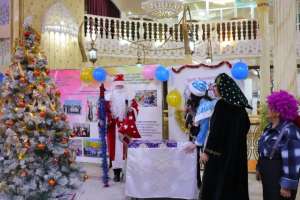 Елордалық зейнеткерлер ерекше балаларға шырша мерекесін ұйымдастырды