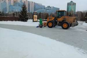 Елордада қар тазалауға 1 600-ге жуық арнайы техника жұмылдырылды