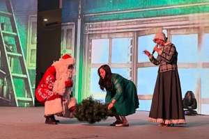 «Есіл» ауданы әкімінің жаңа жылдық шыршасы өтті