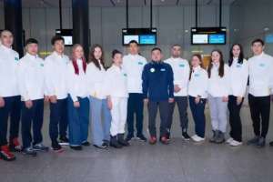 Қазақстандық спортшылар Турин универсиадасына аттанды