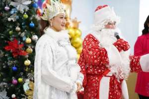 Мәслихат депутаттары ерекше балаларды мерекемен құттықтады