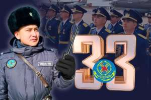 Бүгін – Ұлттық ұланның құрылғанына 33 жыл