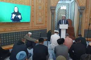 Елорда мешіттерінде сурдоаударма қызметі іске қосылды