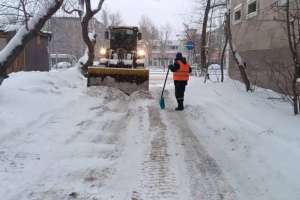 Елордада қар күреу жұмысына 2,6 мыңнан астам жол жұмысшысы шықты