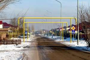 Елордада жеке үйлердің 50%-ы газбен қамтылды – әкім
