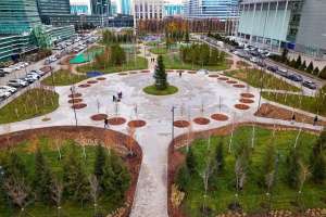 Елордада 170 қоғамдық кеңістік пен аула абаттандырылды