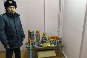 125 мыңнан астам сертификатталмаған пиротехникалық өнім тәркіленді – ІІМ