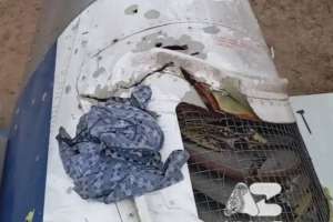 Ақтау маңында құлаған әзербайжандық ұшақтың эксклюзивті суреттері жарияланды