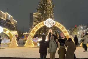 Бүгін Сарыарқа ауданындағы шыршалардың шамы жарқырады