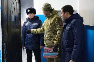 Астанада тұрғындарға өрт қауіпсіздігі ережелері түсіндірілді