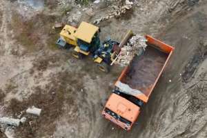 Елорданың Сарыарқа ауданында 43 заңсыз қоқыс орны жойылды