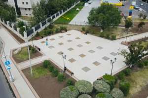 Астананың Нұра ауданында аулаларды безендіру бойынша байқау басталды