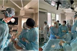 Қазақстанда ана құрсағындағы егіздерге бірегей ота жасалды