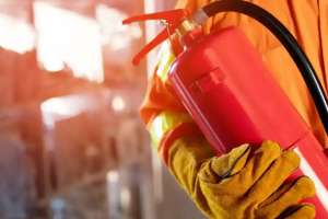 Елорданың Байқоңыр ауданында жеке тұрғын үй өртеніп кетті