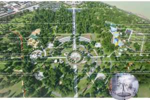 Қызылорда қаласындағы Тұңғыш Президент саябағын жаңғырту жобасы әзірленді