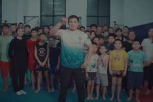 Астаналық жас спортшылардың желідегі видеосы көпшілікті сүйсінтті