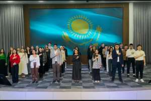 Елордада «Елім дегендер» атты патриоттық флешмоб өтті