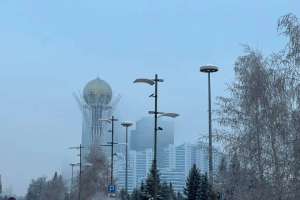 Мереке қарсаңында елордалық Ассамблея жастары қарттардың ауласын қардан аршып берді