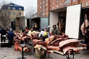 Соғым FEST: Елордалықтар жәрмеңкеден жүз тоннадан астам соғым сатып алды