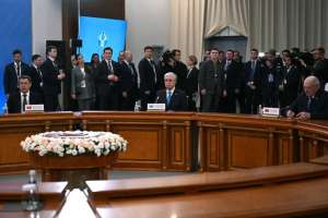 Президент ТМД-ға мүше мемлекеттер басшыларының бейресми кездесуіне қатысты