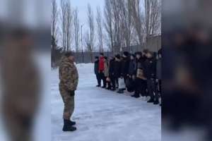 Ұлттық ұлан әскері жас сарбаздармен толықты