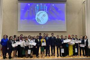 Елордада I «Өркен» қалалық байқауы өтті