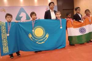 Астаналық сегіз жасар оқушы шахматтан Азия чемпионы атанды