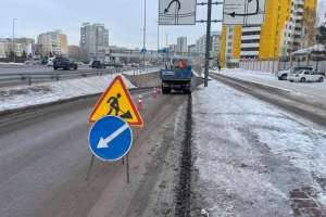 Астанадағы жерасты туннелінде жолдың бір бөлігі жабылады