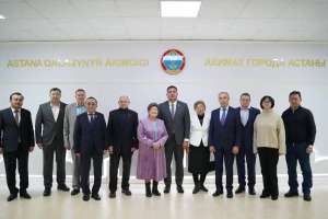 Астанада I сайланым депутаты болған Балхия Сүлейменованың мерейтойы атап өтілді