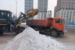 Елорданың коммуналдық қызметтері күшейтілген режимде жұмыс істеп жатыр