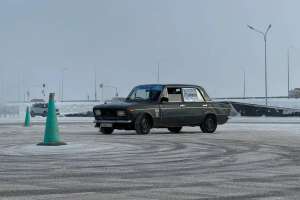 «Джимхана Астана»: Елордада автоспорттан ерекше жарыс өтті