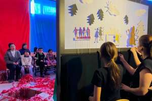 Елордалық  балалар  «Таза Қазақстан» спектаклін тамашалады