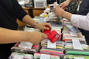 Астанада заңсыз айналымдағы 1 759 контрафактілік өнім тәркіленді