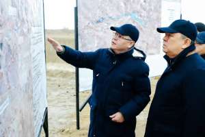 Қанат Бозымбаев Атырауда су тасқынына дайындықты тексерді