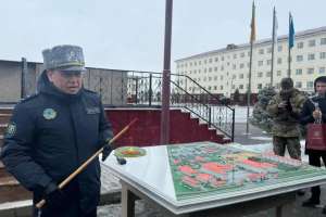 Елорда тыныштығын күзеткен сарбаздардың күнделікті өмірі қандай