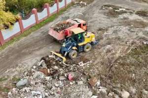 Елордада 300-ден астам рұқсат етілмеген қоқыс тастайтын орын жойылды