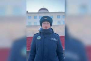 Астаналық сарбаз ерекше  қамқорлығымен көзге түсті