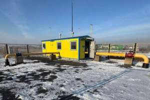Астана қаласының «Үркер» тұрғын алабында газ тарату желілерінің құрылысы аяқталды