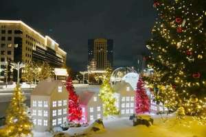 Мұз айдындары, сырғанақтар, фотоаймақтар: Астана жаңа жылға қалай безендіріледі