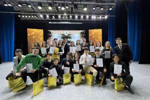 «Сөз шебері» байқауының жеңімпаздары марапатталды