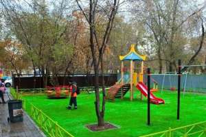 Биыл Сарыарқа ауданында 255 аула жаңартылды